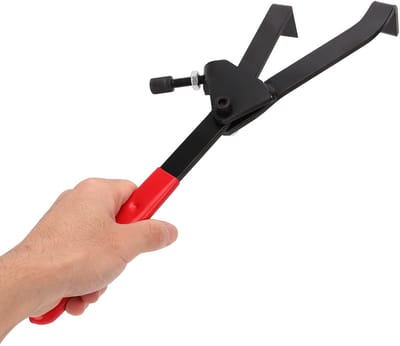 Dailygoods- Motorkatrolhouder Verstelbaar - Vliegwielkoppelingssleutel - Koolstofstaal - Antiroest - Openingsgrootte 68-125mm - Hoge betrouwbaarheid - Vliegwiel Sleutel