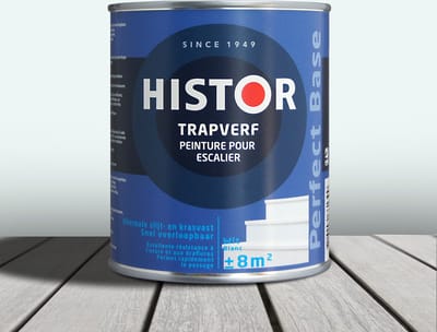 Histor Perfect Base Trapverf - 0,75 liter - Wit