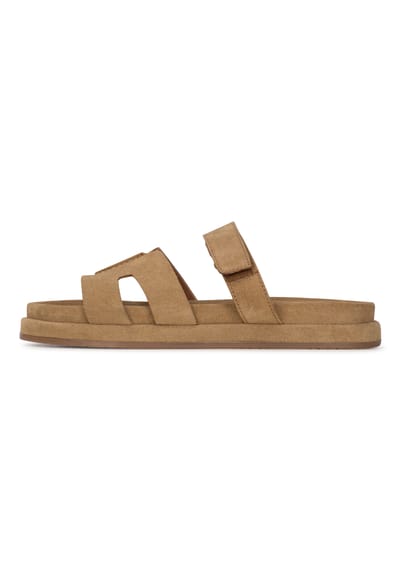 PS Poelman MAG Dames Sandalen - Licht Beige - Maat 40