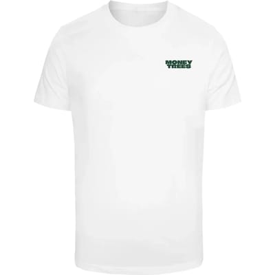 Mister Tee - Money Trees Heren Tshirt - XS - Wit