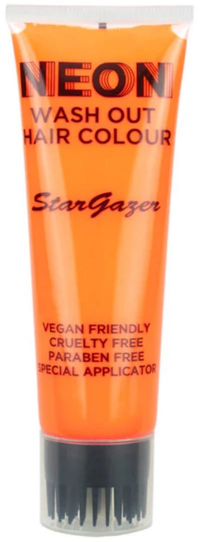 Stargazer | Neon Hair colour Orange - Wash-Out - 50ml - Vegan