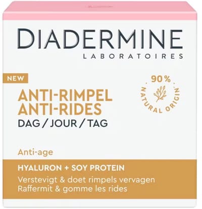 Diadermine Double Action Anti-Rimpel Dagcrème - 50 ml