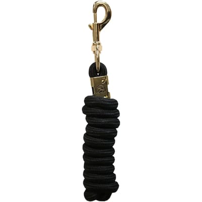 Kentucky Horsewear - Paardenlijn rope zwart 2m