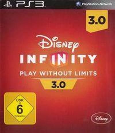 Disney Infinity 3.0-Alleen Game Duits (PlayStation 3) Gebruikt