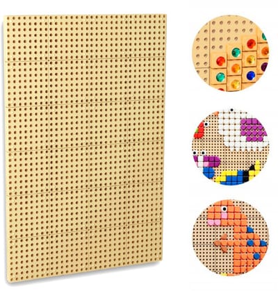 Masterkidz Creative Stem Science Board Wandpaneel 120x80 cm zonder montagepaneel - UNI