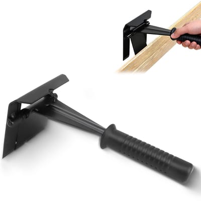 Dailygoods- Trim Puller Duurzaam Gereedschap - Plint Verwijderen - Decoratief Paneel Trekker - Multifunctioneel - Koolstofstaal - Gewicht 440g - Plintverwijderaar
