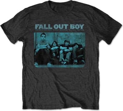 Fall Out Boy - Take This To Your Grave Heren T-shirt - L - Zwart