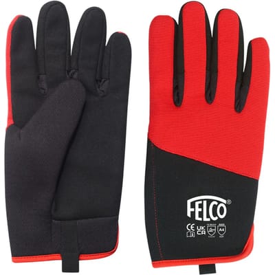 FELCO 704 Snijbestendige Werkhandschoenen ANSI A4 Voor Snoeiwerk Met Snoeischaar En Trekzaag Maat S