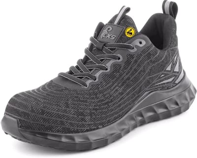 Werkschoenen - CXS - maat 42 - S1P - Veiligheidsschoenen - Schoenen voor werk - Beschermende schoenen - Anti -impact - Anti slip - Stalen neus - Beschermende zool