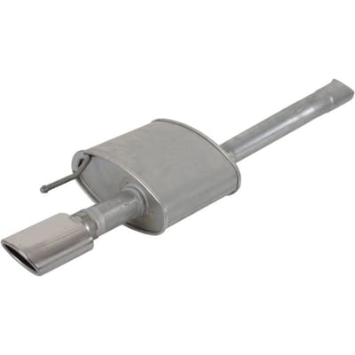 Geluiddemper achter ASMET 05.254