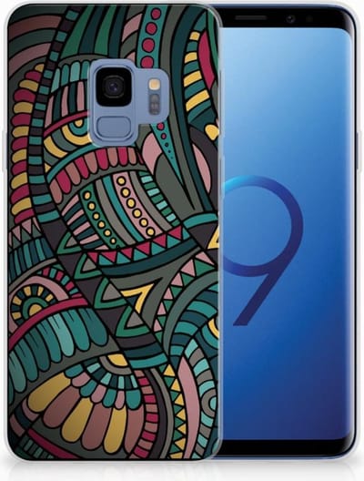 Samsung Galaxy S9 TPU bumper Aztec