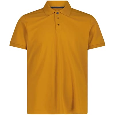 Cmp Man Korte Mouw Poloshirt Bruin S Man