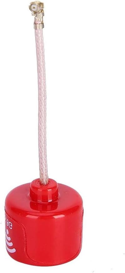 RC Drone Antenne - FPV Radio - Signaal Verbeteren - Hoge Versterking - 3DBI - Rood