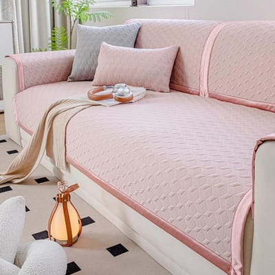 Zomer Koel Gevoel Sofa Mat Hoes voor Woonkamer Antislip Huisdieren Kinderen Sofa Hoeslakens Universeel L Vorm Bank Kussen Handdoeken 1PC A 70x70cm 1pc