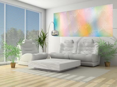 Modern Abstract Art Photo Wallcovering