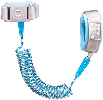 Veilige polslink voor kinderen met inductieslot - 360° draaibare elastische riem - 2.0 M