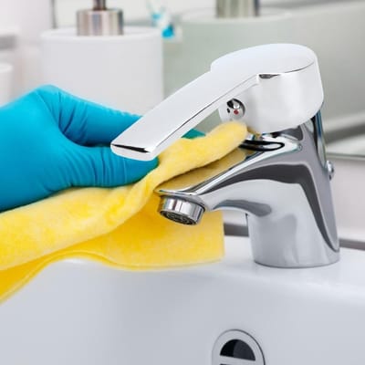Zinklegering Warm Koud Water Kraan Handvat voor 35mm Klepkern Badkameraccessoires white