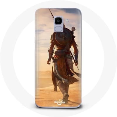 Case voor Samsung Galaxy A6 2018 Assassin's Creed Videogameserie