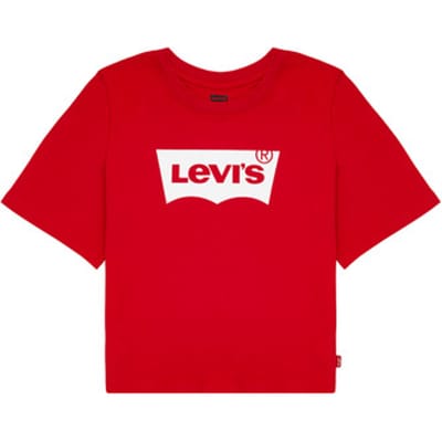 Levis  T-shirt Korte Mouw LIGHT BRIGHT CROPPED TEE