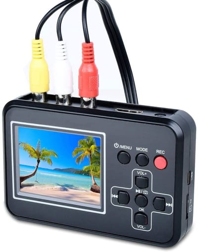 VELTRR® Vhs Videorecorder - Videobanden Digitaliseren - Vhs Speler