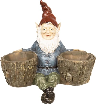 Clayre & Eef Decoratie Beeld 26*15*27 cm Meerkleurig Polyresin Decoratief Figuur