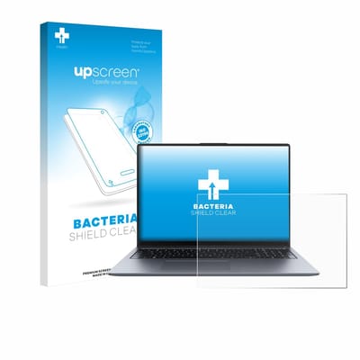 upscreen - Screenprotector voor Huawei MateBook D 16 2024 - Folie Beschermfolie transparant antibacterieel