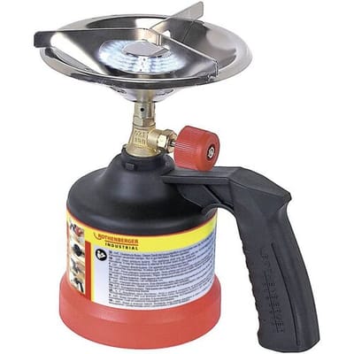 Rothenberger Industrial Gas Camping-kooktoestel Scout 35904 Metaal
