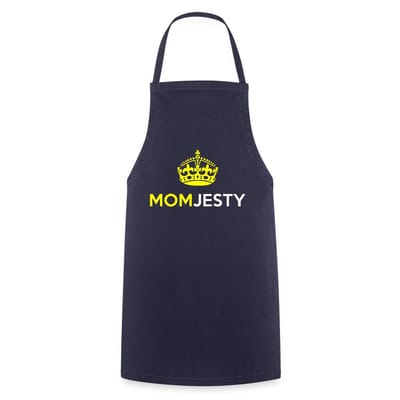 Momjesty Moederdag - Koninklijke Mama Power Keukenschort