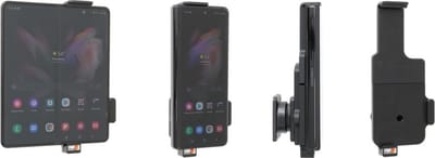 Brodit houder geschikt voor Samsung Galaxy Z Fold 3 Passieve houder met swivelmount