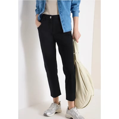 7/8 Mid Waist Slim Legs broek in casual fit