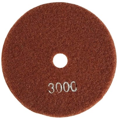 Allecto - Diamond Polijst Pads - Grit 3000 - 5 Inch - Voor Graniet en Beton - Hoge Kwaliteit en Duurzaam - Voor Professioneel Gebruik - Geschikt vo...