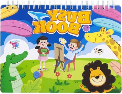 Activiteitenboek Kinderen - Puzzelboek Educatief - Leren en Spelen - Dubbelzijdig Leerzaam - 315 x 225 cm - Uniek
