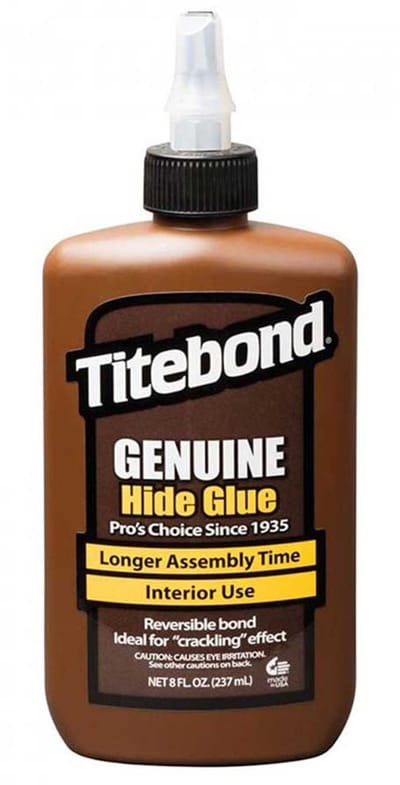 Titebond Liquid Hide Glue / Leerlijm vloeibaar 237 ml (8 oz)