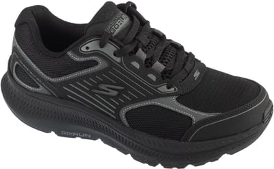 Skechers Go Run Consistent 2.0, Mannen, Zwart, Hardloopschoenen, maat: 42