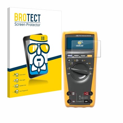 Screenprotector voor Fluke 179 multimeter Beschermglas transparant
