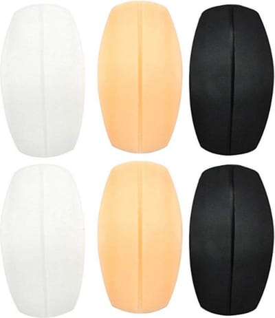 Jumada's - Comfortabele Silicone Schouder Pads voor BH-Bandjes Multipack Bandjes