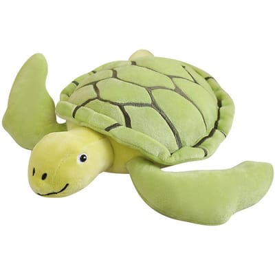 Animal Marin Tortue Jouet en Peluche Collection Moelleuse Tortue Jouet Rempli Ins Animal de Dessin Animé Tortue Marine Oreiller Décoration de Voiture