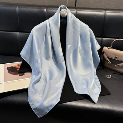 Nieuwste Mode Lente Zomer Dames Geometrisch Print Hoofdband Vrouwelijke Wraps Strand Zonbescherming Hijab Strand Chiffon Sjaal Sjaals gray