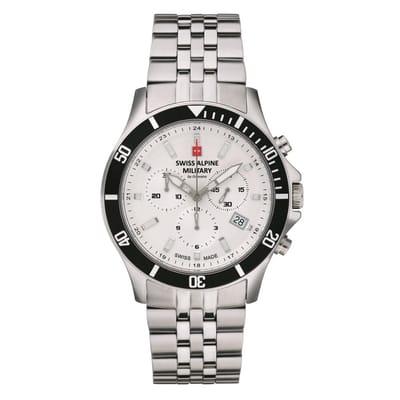 Swiss Alpine Military Challenger Chrono SAM7022.9132 mannen horloge