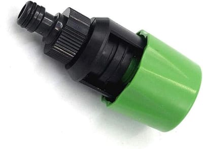 Universele Waterkraan Connector voor Tuinslang - Koppeling voor Keuken en Tuin, Slangadapter en Slangverbinder