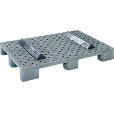 Kleine pallet, met 9 voeten, 2 stuks