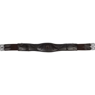 Lederen paarden singel HKM Premium