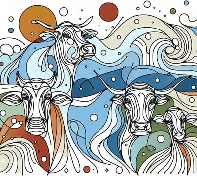 Kunstprint | Wanddecoratie | Dibond | 30 × 30 cm