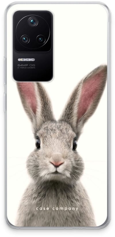 Case Company® - Hoesje geschikt voor Xiaomi Poco F4 hoesje - Daisy - Soft Cover Telefoonhoesje - Bescherming aan alle Kanten en Schermrand