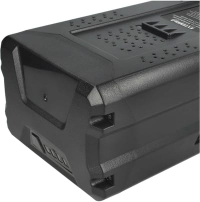 EXTENSILO Vervangende accu voor Stiga SBT 5080 AE, SBT 4080 AE, SBT 5080 AE, SBT 4080 AE voor elektrisch gereedschap en snoerloos tuingereedschap (5000 mAh, Li-ion, 80 V)