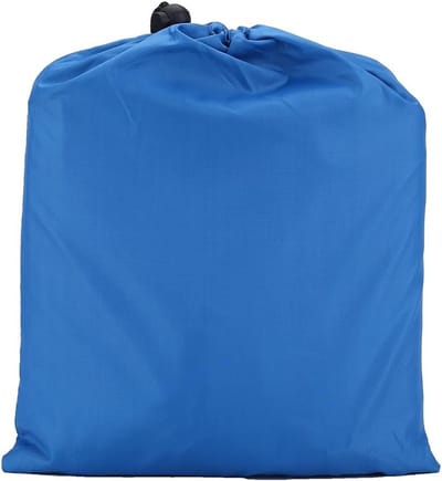 Tentzeil voor Buitenactiviteiten - Waterdichte Beschutting, Vouwbare Zonneschuilplek en Camping Shelter in Blauw