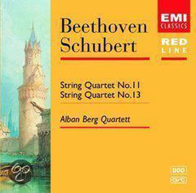 Beethoven, Schubert: String Quartets / Alban Berg Quartett