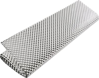 Hittebeschermingsschild voor Motorruimte – 100% Nieuw, Flexibel Aluminium Geprofileerd, Bescherming voor Uitlaten en Elektrische Componenten, Hittebestendig en Duurzaam