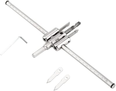 Verstelbare Circulaire Gatzaag 30-300mm voor Houtbewerking - Professionele Gereedschappen voor DIY Projecten en Precisie Snijden