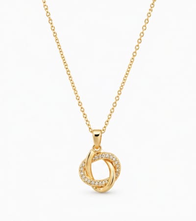Luxe ketting - verguld - Stijlvolle ketting - Goudkleurig - Roestvrijstalen -Cadeau Voor Vrouwen- cadeau -Valentijn - Liefde - Verrassing